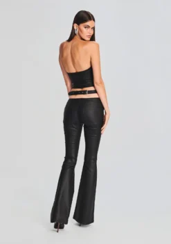 Hillary Coated Denim Top 8 Hillary Coated Denim Top -Fashion Loft Ecommerce Crop 230831 HILLARYTOP SLOANEJEAN 0733 ECOMM scaled