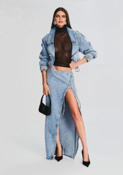 Zahlia Denim Skirt -Fashion Loft Ecommerce Crop 230831 JOSLYNJACKET ZAHLIASKIRT 2136 ECOMM 5357593b 7a79 450f 9e8c 2d26d958a5d2 scaled