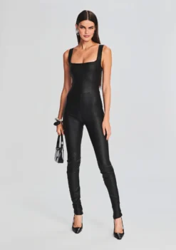 Viper Coated Denim Catsuit -Fashion Loft Ecommerce Crop 230831 VIPERCATSUIT 0926 ECOMM scaled