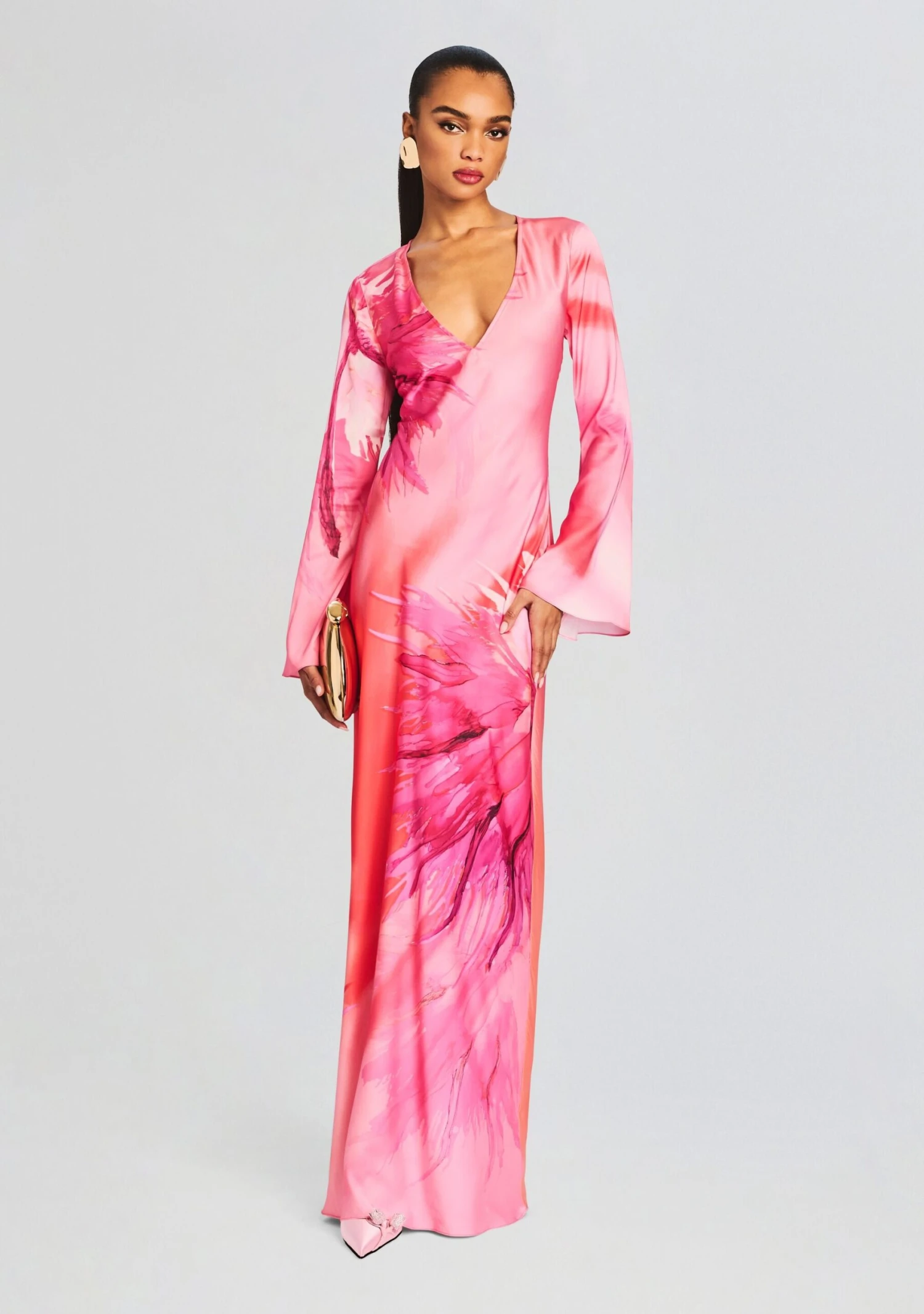 Abira Long Dress 5 Abira Long Dress - Image 5