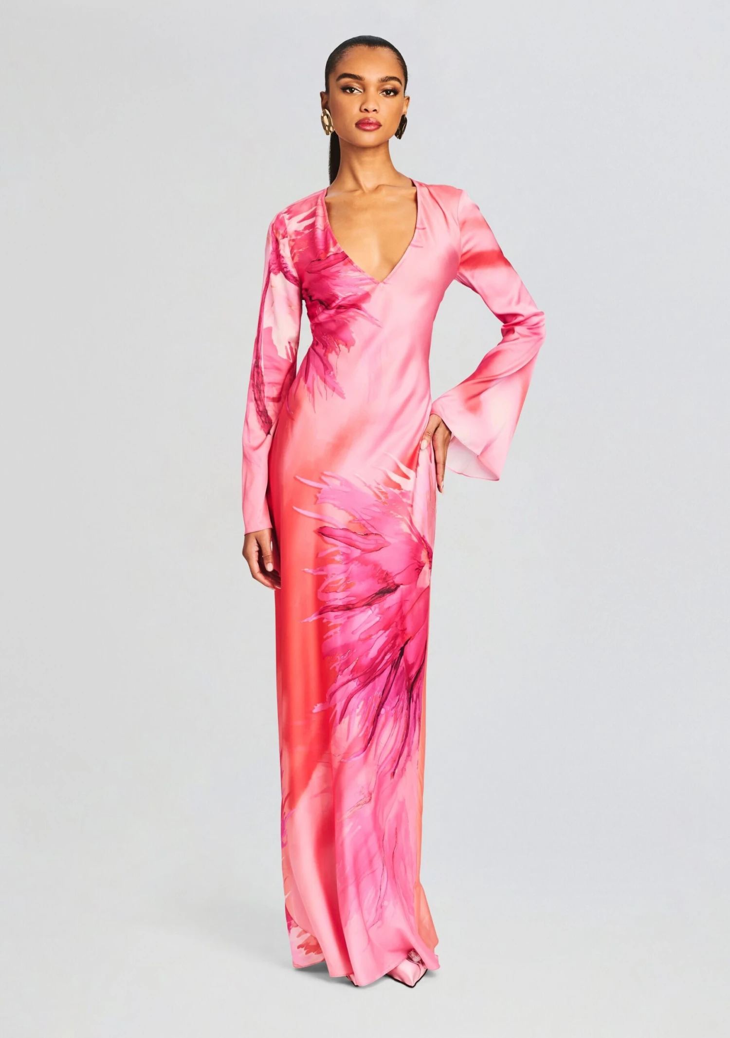 Abira Long Dress 1 Abira Long Dress