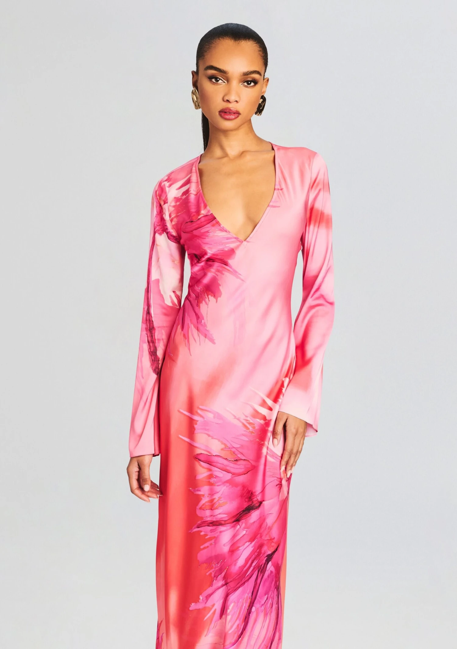 Abira Long Dress 2 Abira Long Dress - Image 2