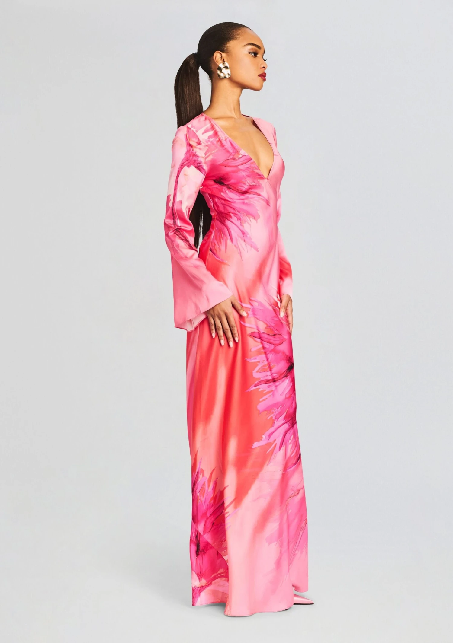 Abira Long Dress 3 Abira Long Dress - Image 3