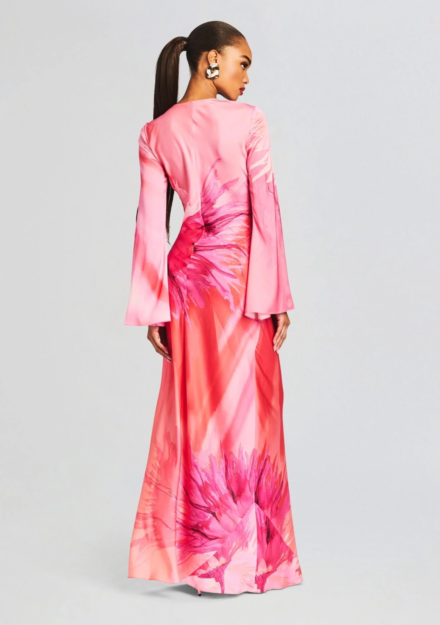 Abira Long Dress 4 Abira Long Dress - Image 4