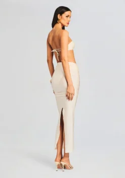 Yara Lyrca Maxi Skirt -Fashion Loft Ecommerce Crop 231128 LUCIABIKINITOP YARALYCRAMAXIDRESS 4890 ECOMM scaled