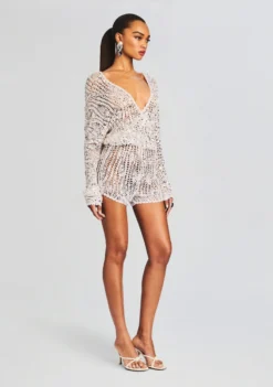 Meadow Sequin Crochet Romper 7 Meadow Sequin Crochet Romper -Fashion Loft Ecommerce Crop 231128 MEADOWROMPER 0229 ECOMM scaled