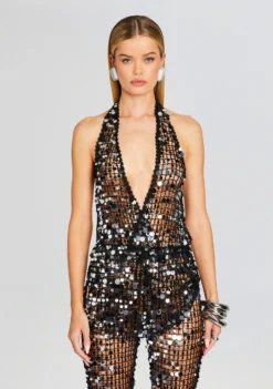 Cali Sequin Crochet Jumpsuit 9 Cali Sequin Crochet Jumpsuit -Fashion Loft Ecommerce Crop 24 01 10 CALIJUMPSUIT BLACK 0775 ECOMM scaled