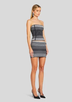 Minette Skirt 7 Minette Skirt -Fashion Loft Ecommerce Crop 24 01 10 LISETOP MINETTESKIRT METALLICBLACKSILVER 0612 ECOMM 4fd04f42 09f3 42f1 be05 0d4d8dbd0bb3 scaled