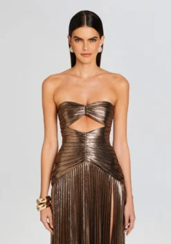 Mallory Dress 10 Mallory Dress -Fashion Loft Ecommerce Crop 24 01 10 MALLORYDRESS BRONZE 1190 ECOMM scaled