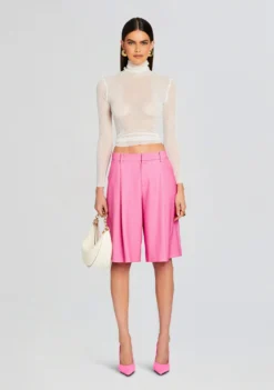 Pearl Short -Fashion Loft Ecommerce Crop 24 01 10 PEARLSHORT MALIBUPINK 0393 ECOMM scaled