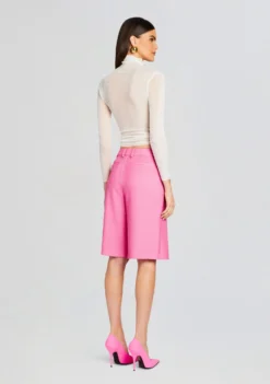 Pearl Short -Fashion Loft Ecommerce Crop 24 01 10 PEARLSHORT MALIBUPINK 0408 ECOMM scaled