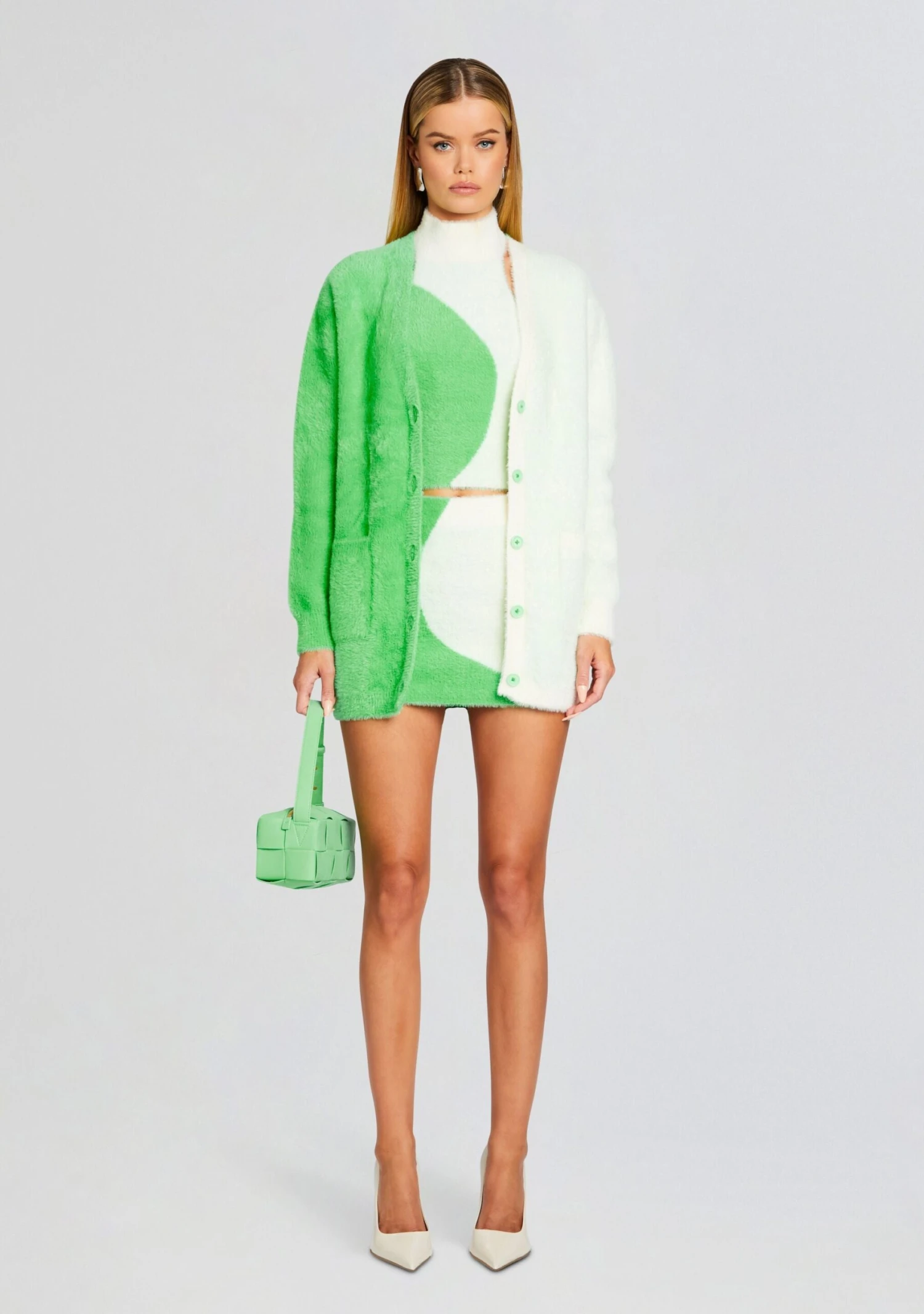 Pepper Fuzzy Cardigan 5 Pepper Fuzzy Cardigan - Image 5