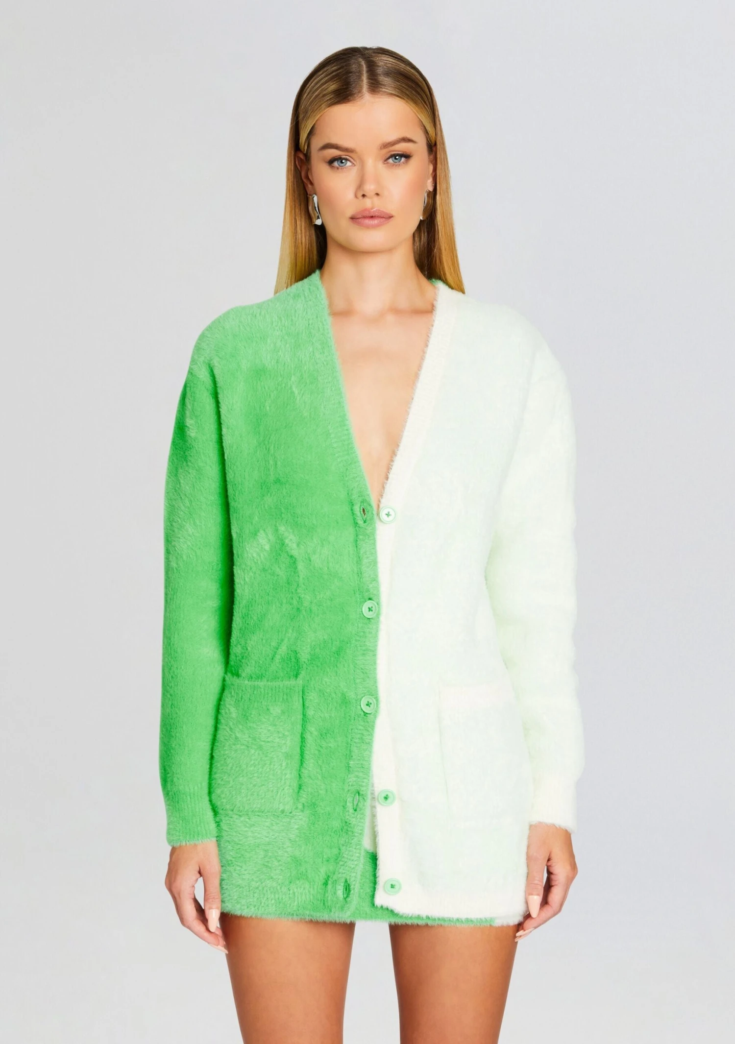 Pepper Fuzzy Cardigan 1 Pepper Fuzzy Cardigan