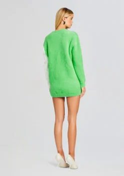 Pepper Fuzzy Cardigan 8 Pepper Fuzzy Cardigan -Fashion Loft Ecommerce Crop 24 01 10 WILMATOP WINNIESKIRT PEPPERCARDIGAN PISTACHIOCREAM 0678 ECOMM scaled