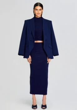 Anchora Top -Fashion Loft Ecommerce Crop 24 01 11 ANCHORATOP ALMASKIRT NAVY 0883 ECOMM scaled