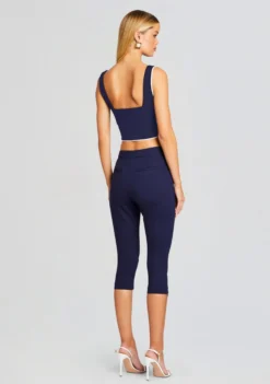 Basha Bra Top 8 Basha Bra Top -Fashion Loft Ecommerce Crop 24 01 11 BASHABRATOP BASILPANT COSMOBLAZER NAVY 0992 ECOMM scaled