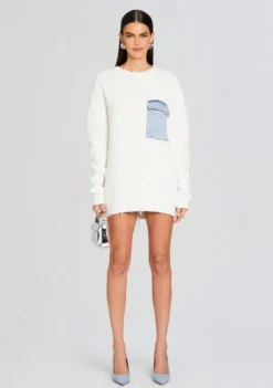 Damien Sweater -Fashion Loft Ecommerce Crop 24 01 11 DAMIENSWEATER WHITEWDENIM 0749 ECOMM scaled