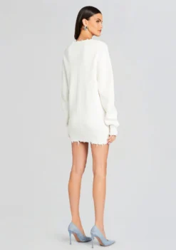 Damien Sweater -Fashion Loft Ecommerce Crop 24 01 11 DAMIENSWEATER WHITEWDENIM 0778 ECOMM scaled