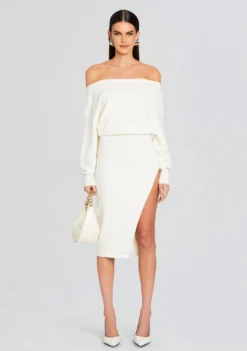 Francie Dress -Fashion Loft Ecommerce Crop 24 01 11 FRANCIEDRESS WHITE 1145 ECOMM scaled