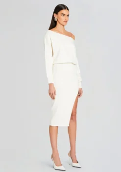 Francie Dress -Fashion Loft Ecommerce Crop 24 01 11 FRANCIEDRESS WHITE 1156 ECOMM scaled