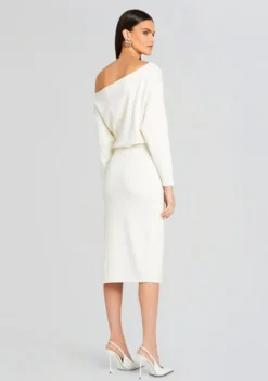 Francie Dress -Fashion Loft Ecommerce Crop 24 01 11 FRANCIEDRESS WHITE 1160 ECOMM scaled
