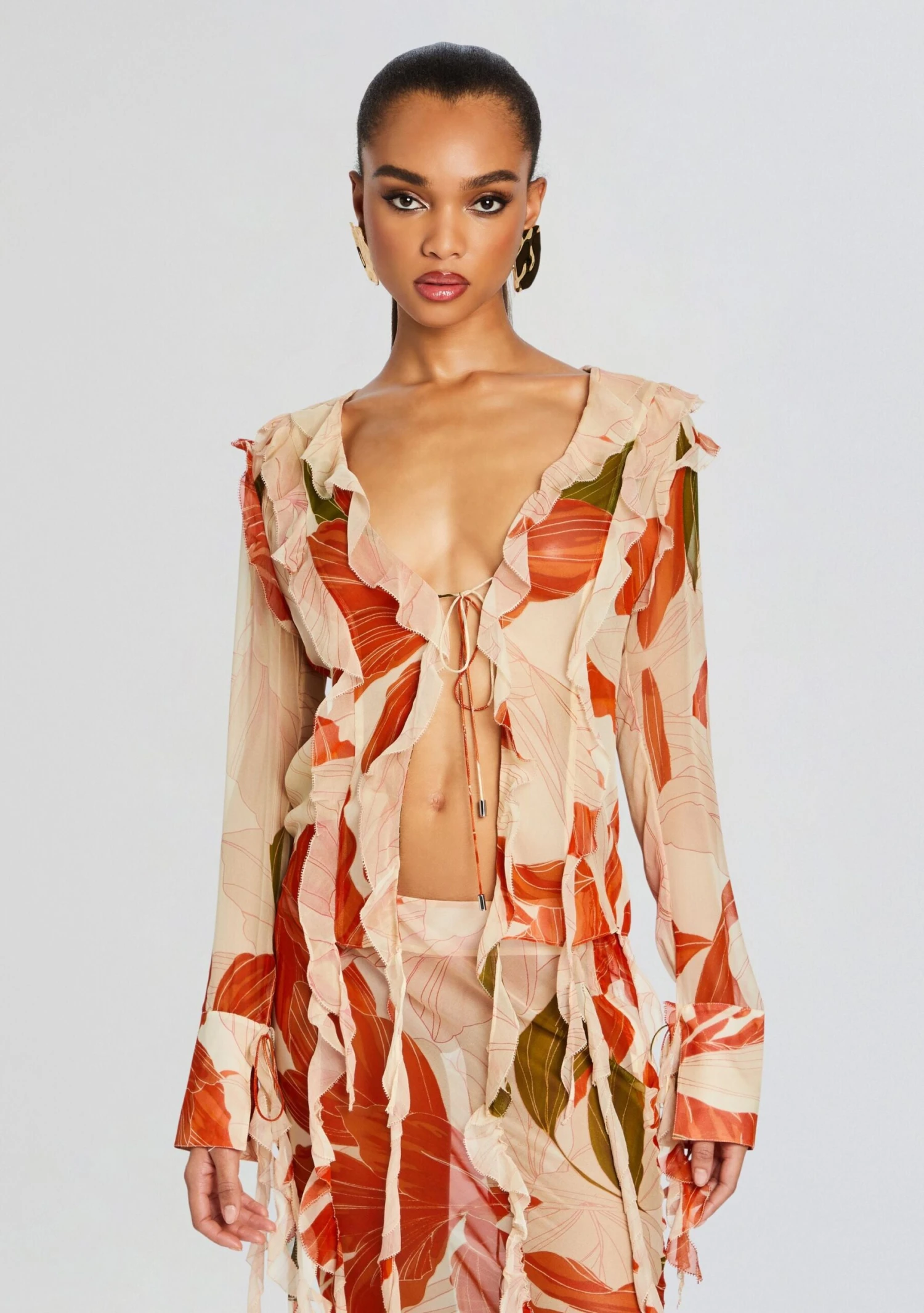 Shae Silk Top 1 Shae Silk Top