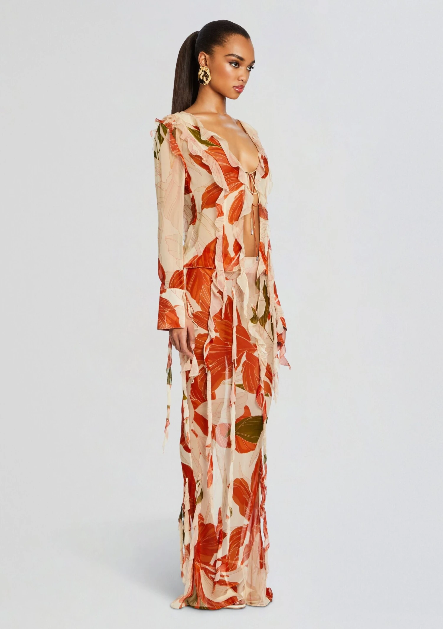 Shae Silk Top 3 Shae Silk Top - Image 3