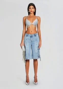 Sarta Cargo Denim Short -Fashion Loft Ecommerce Crop 24 02 16 BLUETOP SARTASHORT VINTAGECELESTE HYDEBRA ARCTICCRYSTAL 1701 ECOMM 276387e3 1365 405b 8c94 e8290432f8ce scaled