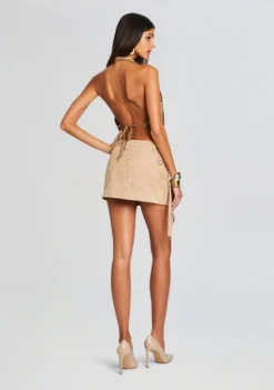 Ronia Top -Fashion Loft Ecommerce Crop 24 02 16 RONIATOP BRONZEGOLD VERNASKIRT SAND 1585 ECOMM scaled