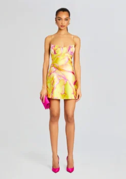 Eden Silk Dress -Fashion Loft Ecommerce Crop 24 02 29 EDENDRESS YELLOWPEONY 2384 ECOMM scaled
