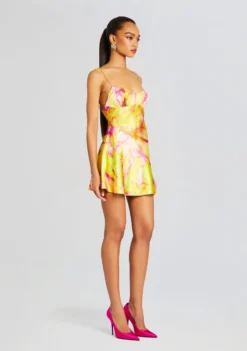 Eden Silk Dress -Fashion Loft Ecommerce Crop 24 02 29 EDENDRESS YELLOWPEONY 2420 ECOMM scaled