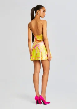 Eden Silk Dress -Fashion Loft Ecommerce Crop 24 02 29 EDENDRESS YELLOWPEONY 2424 ECOMM scaled
