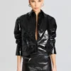 Shaili Leather Shirt