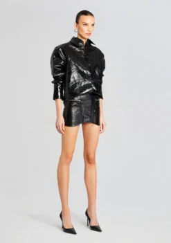 Shaili Leather Shirt -Fashion Loft Ecommerce Crop 24 02 29 ROYCESKIRT SHAILISHIRT BLACK 1988 ECOMM c44fa39c 96af 46cf 9ae0 e6c55b000df2 scaled