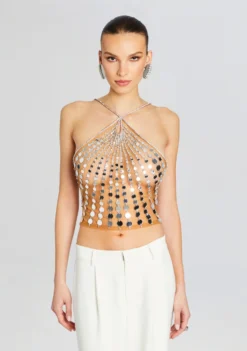 Sabel Embellished Top
