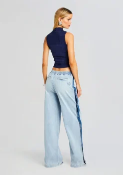 Gabbi Wide Leg Jean 8 Gabbi Wide Leg Jean -Fashion Loft Ecommerce Crop 24 03 12 GABBIJEAN COASTLINE 1902 ECOMM scaled