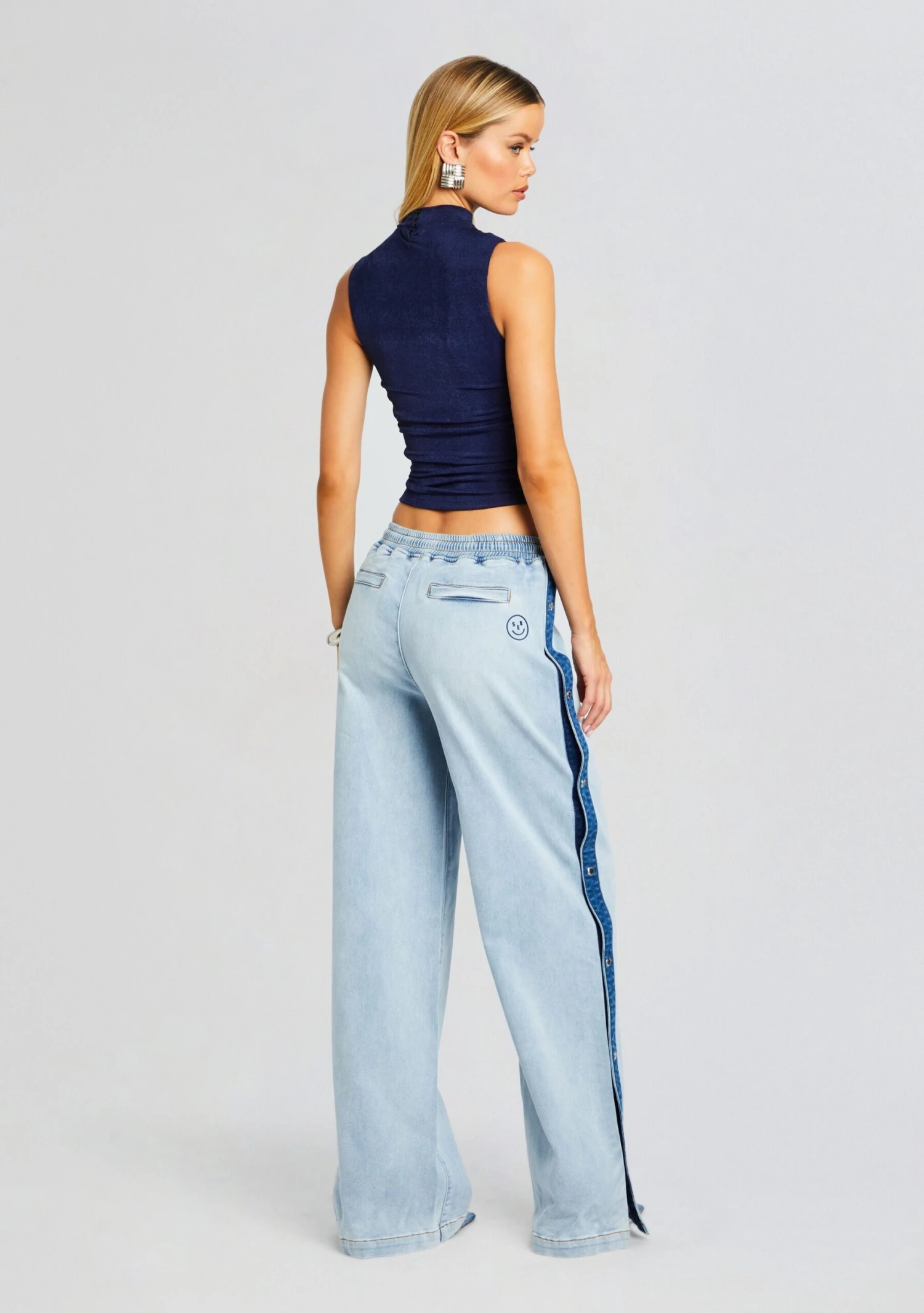 Gabbi Wide Leg Jean 4 Gabbi Wide Leg Jean - Image 4