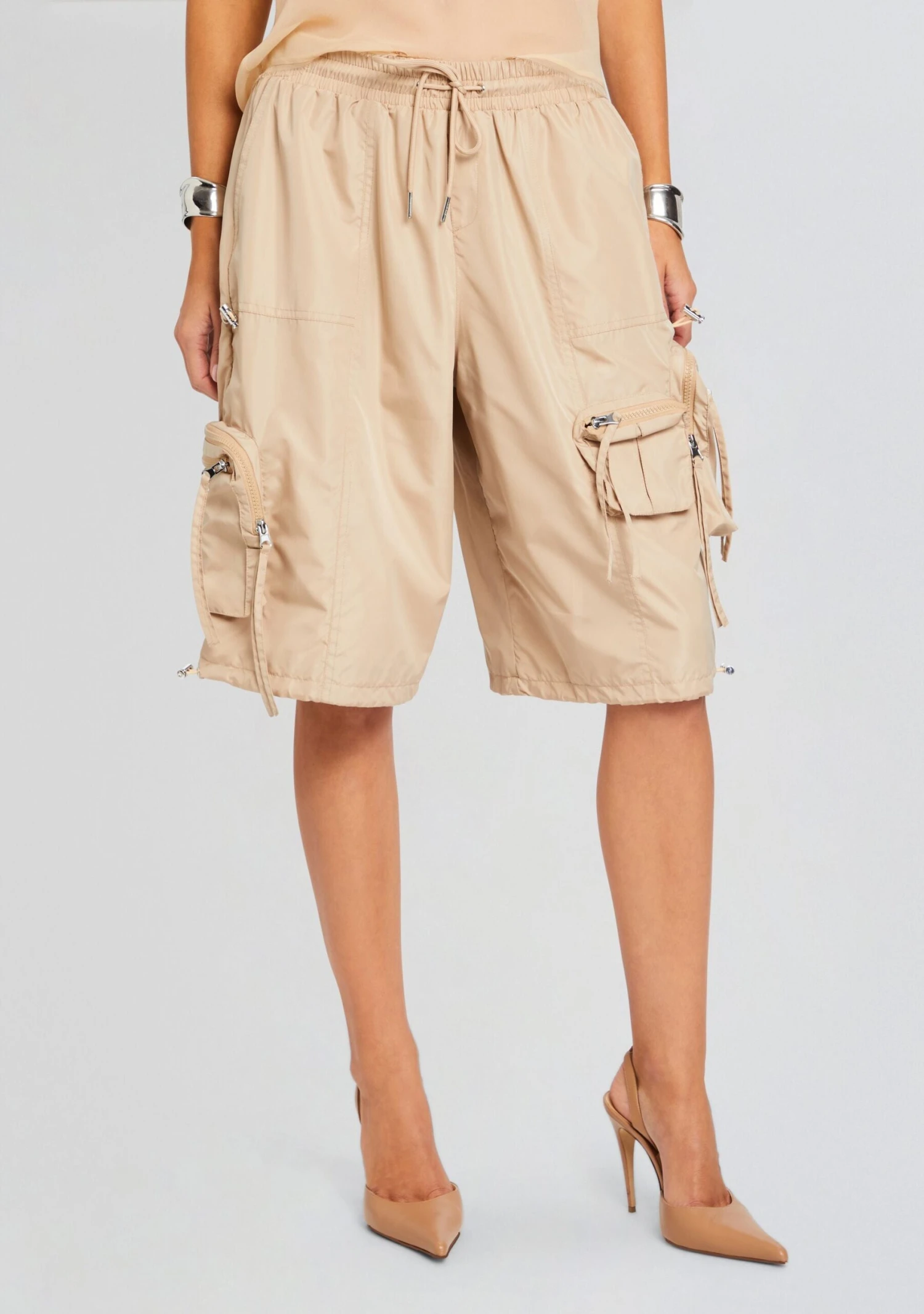 Alba Ruched Cargo Short 1 Alba Ruched Cargo Short