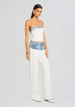 Chani Knit Denim Pant -Fashion Loft Ecommerce Crop 24 03 13 CHANIPANT ETTATOP WHITECOASTLINE ALESSANDRASANDAL DENIM 1337 ECOMM b6c6e912 c3e3 4fb0 a73e 0fbeb6b64e3d scaled