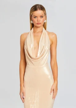 Emmy Dress 9 Emmy Dress -Fashion Loft Ecommerce Crop 24 03 13 EMMYDRESS PEACHGOLD 2216 ECOMM scaled