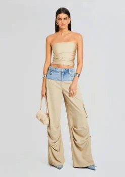 Harlow Cargo Pant 9 Harlow Cargo Pant -Fashion Loft Ecommerce Crop 24 03 13 HARLOWCARGOPANT OXFORD COASTLINE 2098 ECOMM scaled