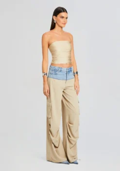 Harlow Cargo Pant 7 Harlow Cargo Pant -Fashion Loft Ecommerce Crop 24 03 13 HARLOWCARGOPANT OXFORD COASTLINE 2133 ECOMM scaled