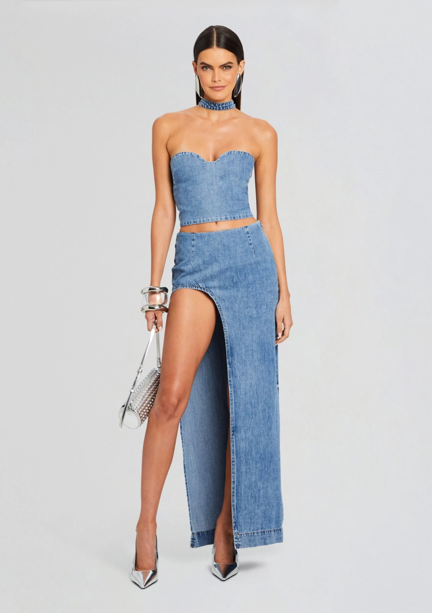 Wynter Denim Skirt 5 Wynter Denim Skirt - Image 5