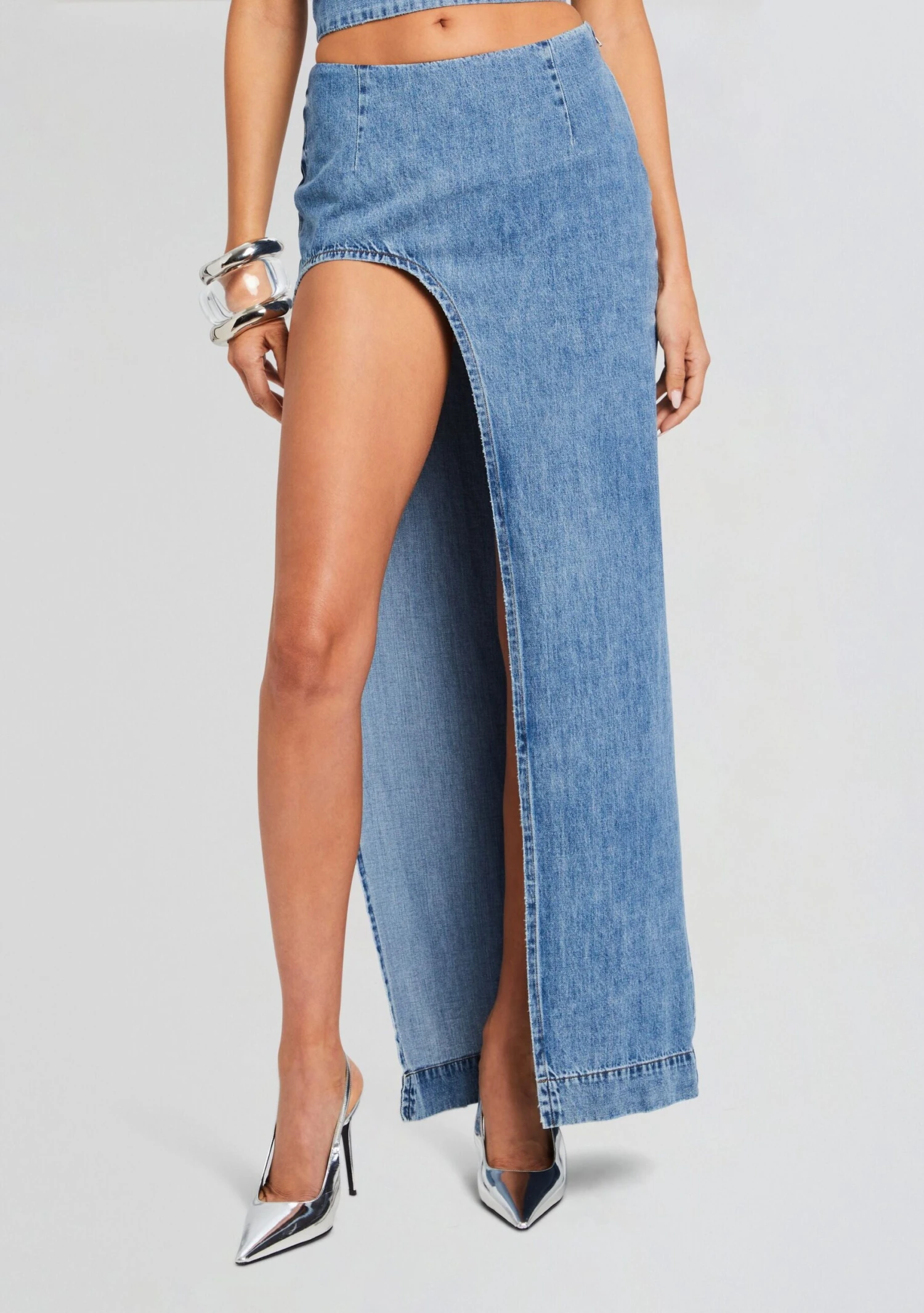Wynter Denim Skirt 1 Wynter Denim Skirt