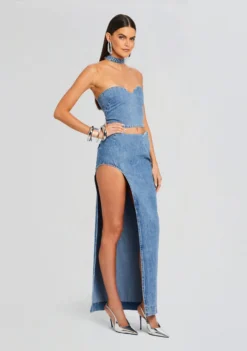 Wynter Denim Skirt 7 Wynter Denim Skirt -Fashion Loft Ecommerce Crop 24 03 13 RORYTOP WYNTERSKIRT OASIS 0745 ECOMM 7fec6438 754b 4b6a bc6f ff11e1d5c013 scaled