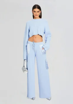 Lucinda Sweater -Fashion Loft Ecommerce Crop 24 03 13 SILVANASKIRT DAPHKNITCARGO LUCINDASWEATER ICEBLUE 1811 ECOMM 08188b91 d730 4f7d 94f5 1bbfde77dcfe scaled