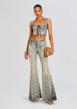 Bandit Denim Top -Fashion Loft Ecommerce Crop 24 03 26 BANDITTOP DREAMPANT AMALFI 1516 ECOMM scaled