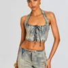 Bandit Denim Top