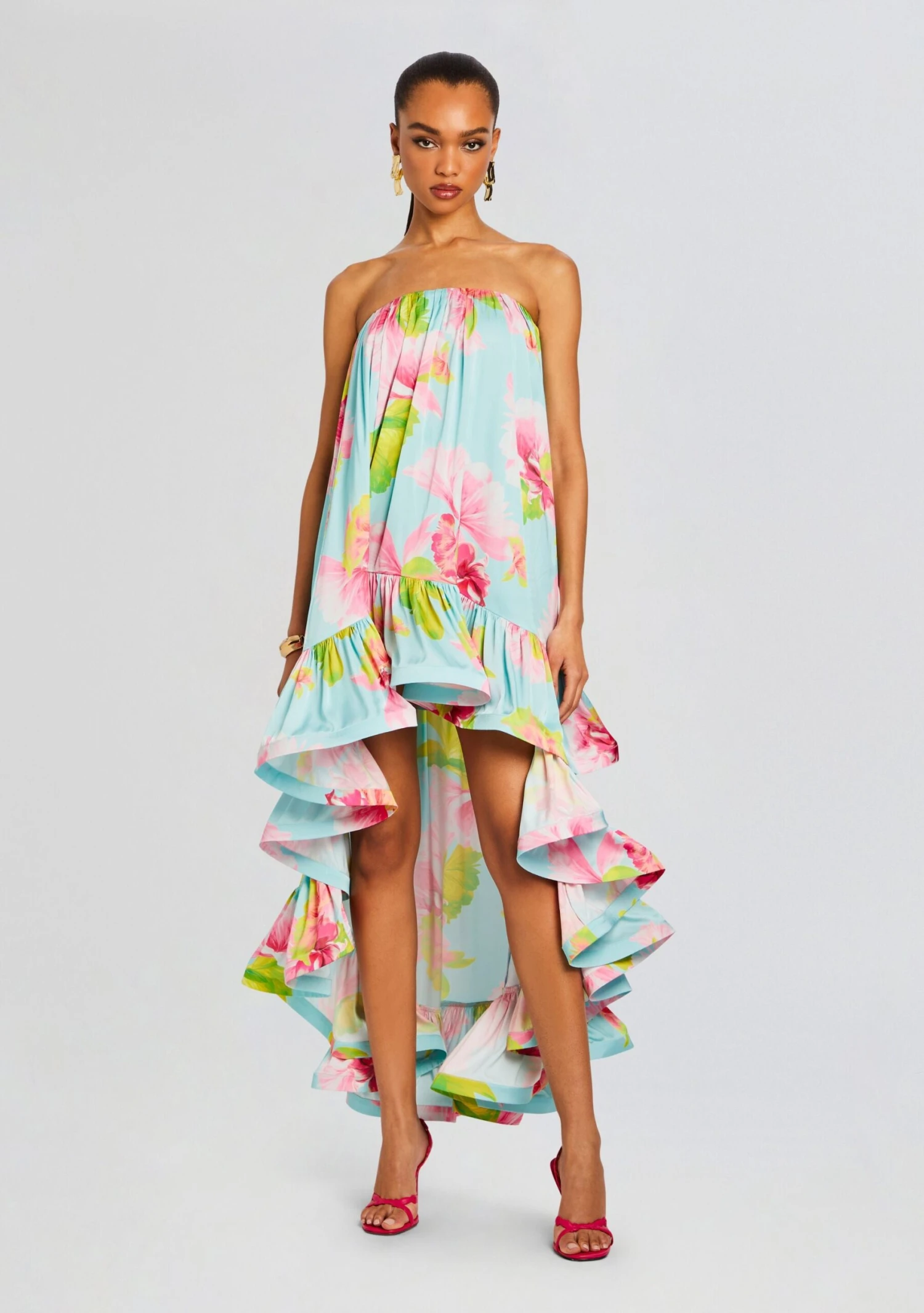 Mina High Low Dress 1 Mina High Low Dress