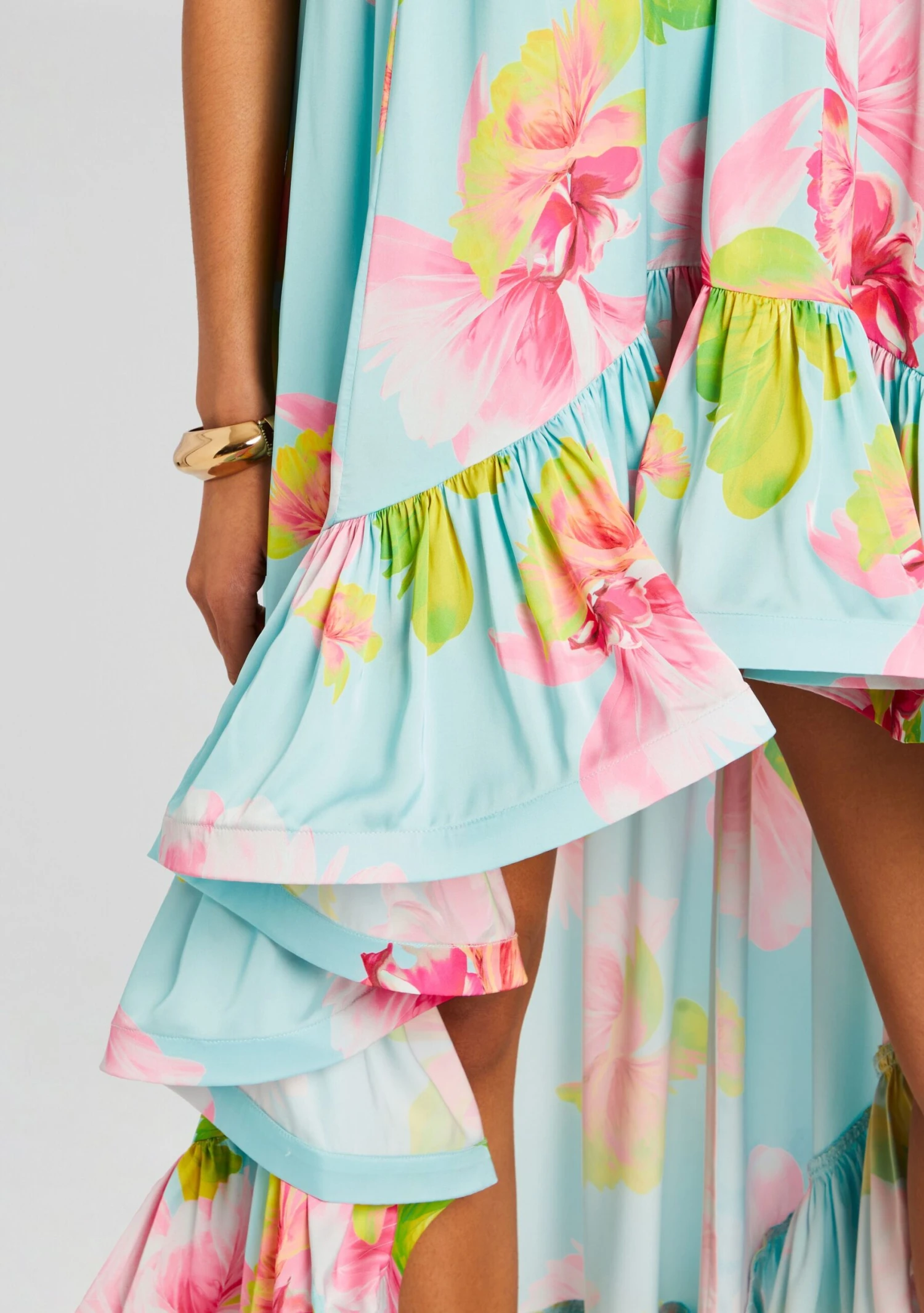 Mina High Low Dress 2 Mina High Low Dress - Image 2